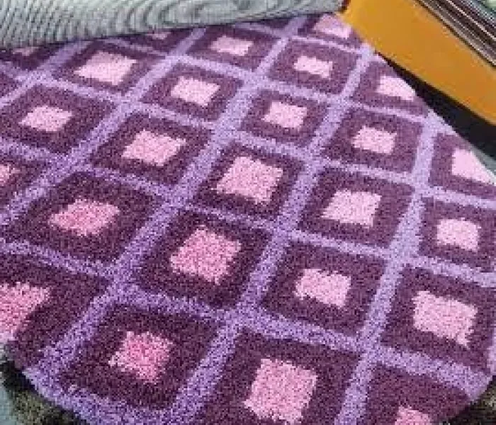 Ковер SHAGGY 483 lilac