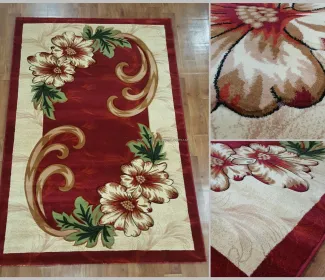 Килим Лілія 0571 RED