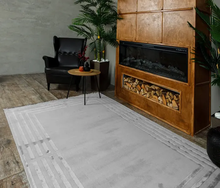 Килим TABOO PLUS AF48E GREY 1