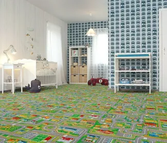 Детский ковролин PLAYCITY