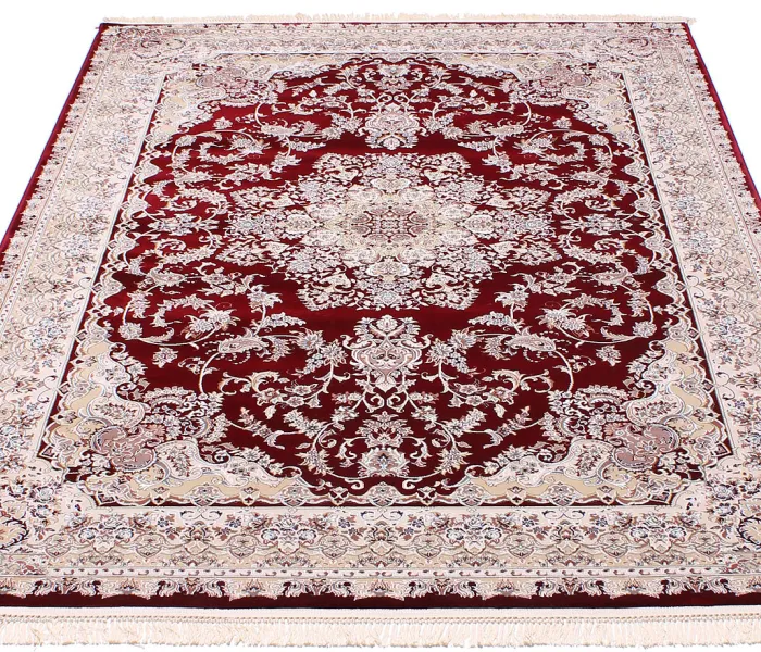 Килим ESFEHAN 5978A D.RED/IVORY