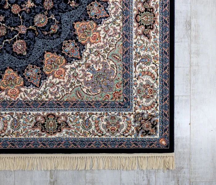 Перський килим SHAHRIYAR 004 dark blue 4