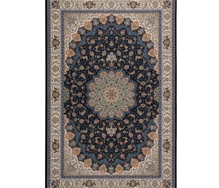 Перський килим SHAHRIYAR 004 dark blue 5