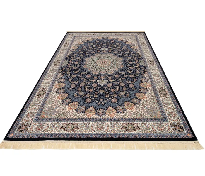 Перський килим SHAHRIYAR 004 dark blue 6