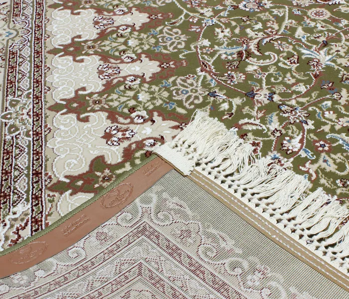 Килим ESFEHAN 4996F GREEN/IVORY 1