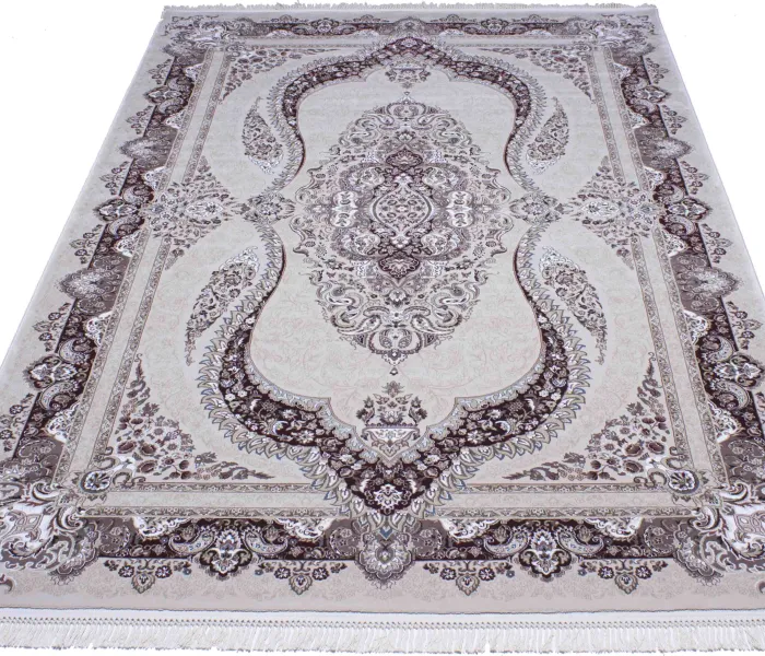 Килим ESFEHAN 9839A IVORY/D.RED