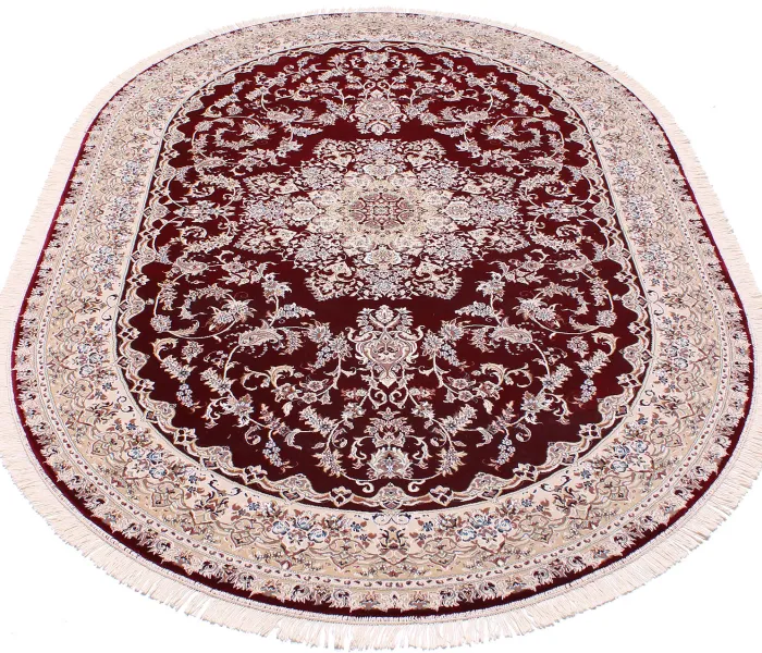 Килим ESFEHAN 5978A D.RED/IVORY 3