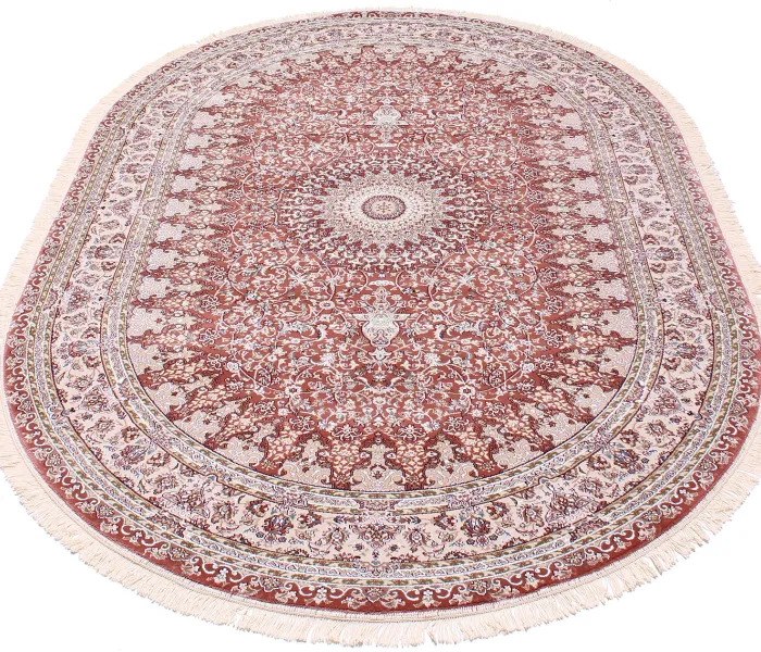 Килим ESFEHAN 4996A Rose/Ivory 1