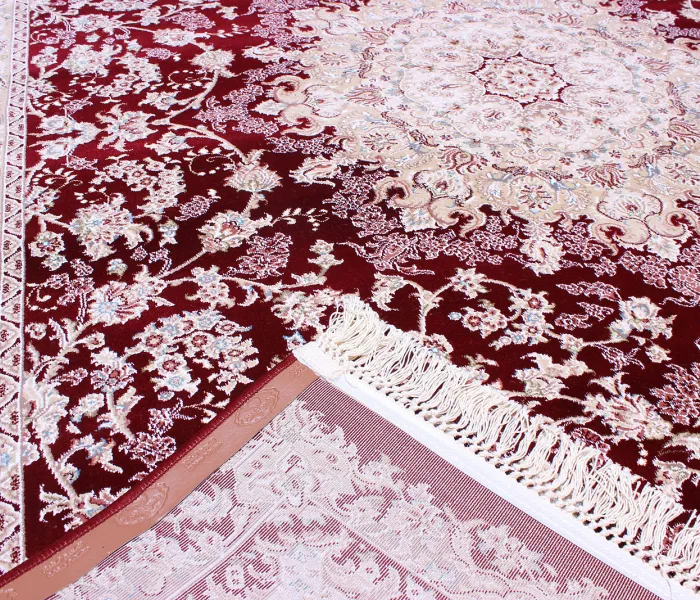 Килим ESFEHAN 7786A D.RED/IVORY 3