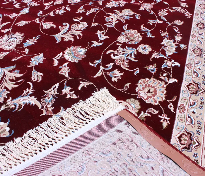 Килим ESFEHAN 4904A D.RED/IVORY 8