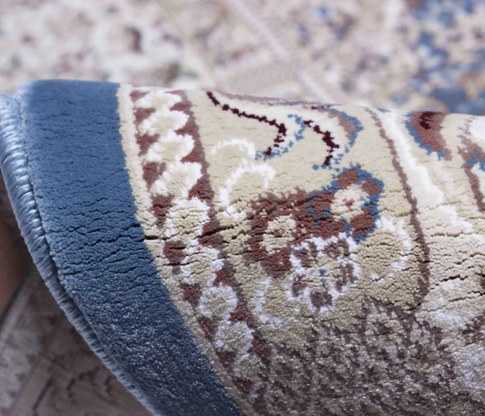 Килим ESFEHAN 9915A BLUE/IVORY 1