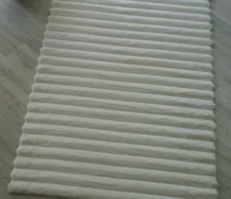 Коврик ESTERA COTTON TERRACE ANTISLIP white