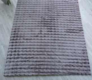 Коврик ESTERA COTTON LUXURY ANTISLIP l.grey