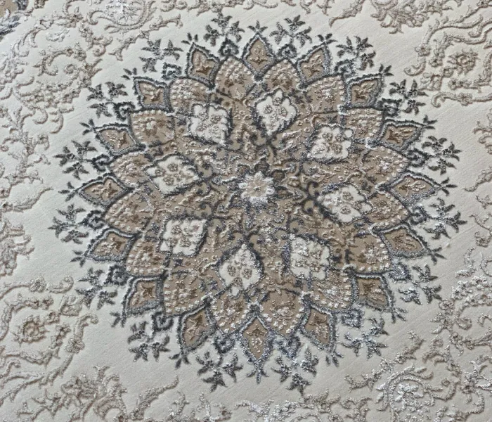 Килим HERA TZ20A cream круг 1