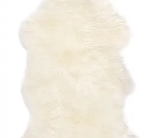 Ковер "Овечья шкура" Sheeps/White