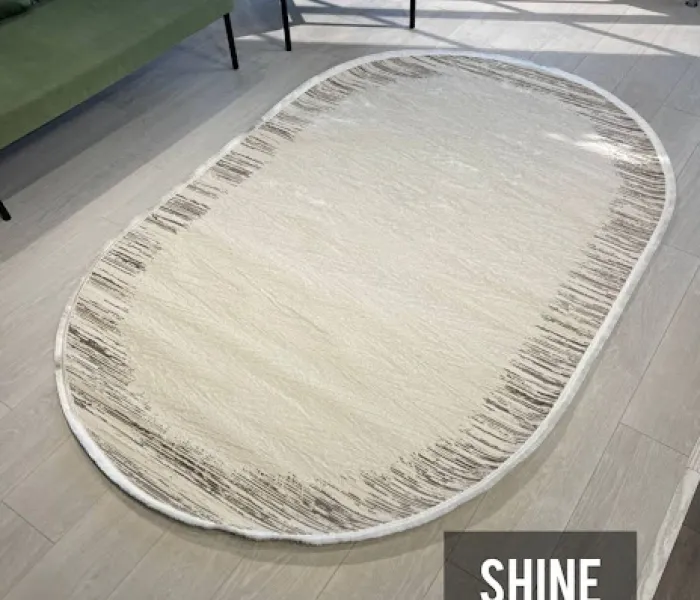 Современный ковер Shine 0065A Cream/Grey 1