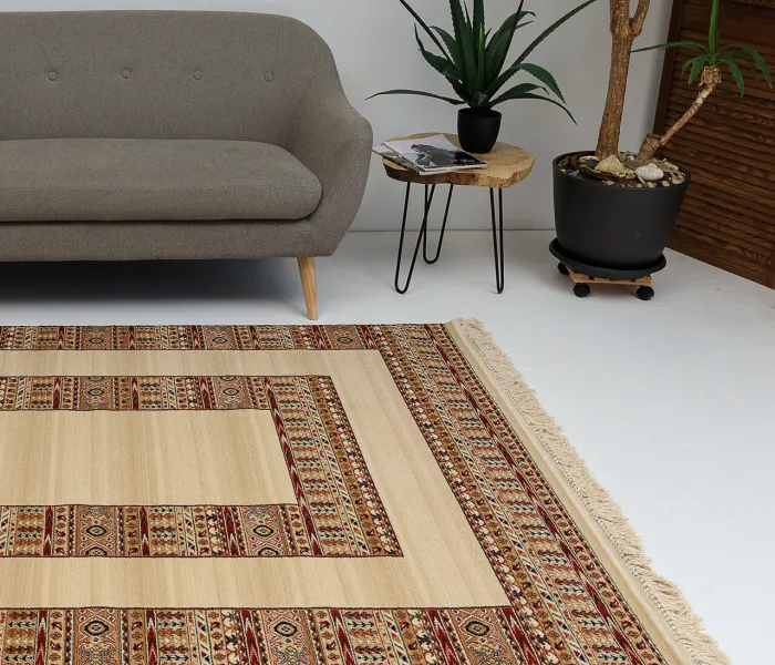 Килим VERA ATL W2375 l.beige/l.beige 1