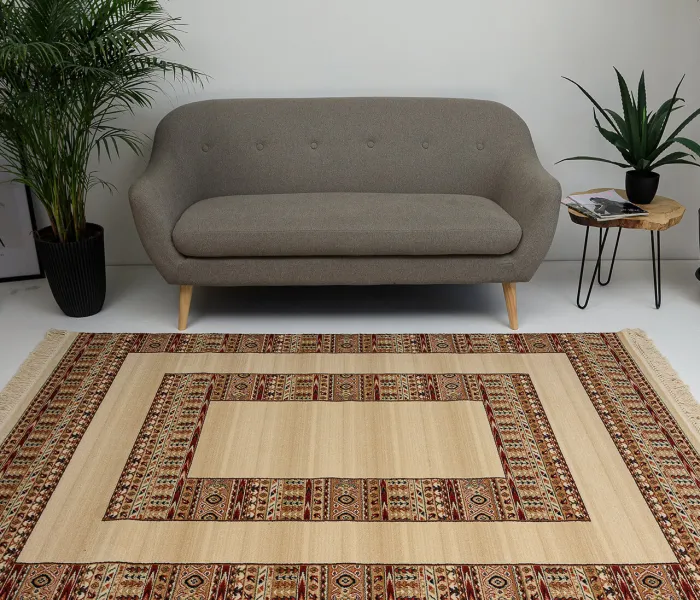 Килим VERA ATL W2375 l.beige/l.beige 5